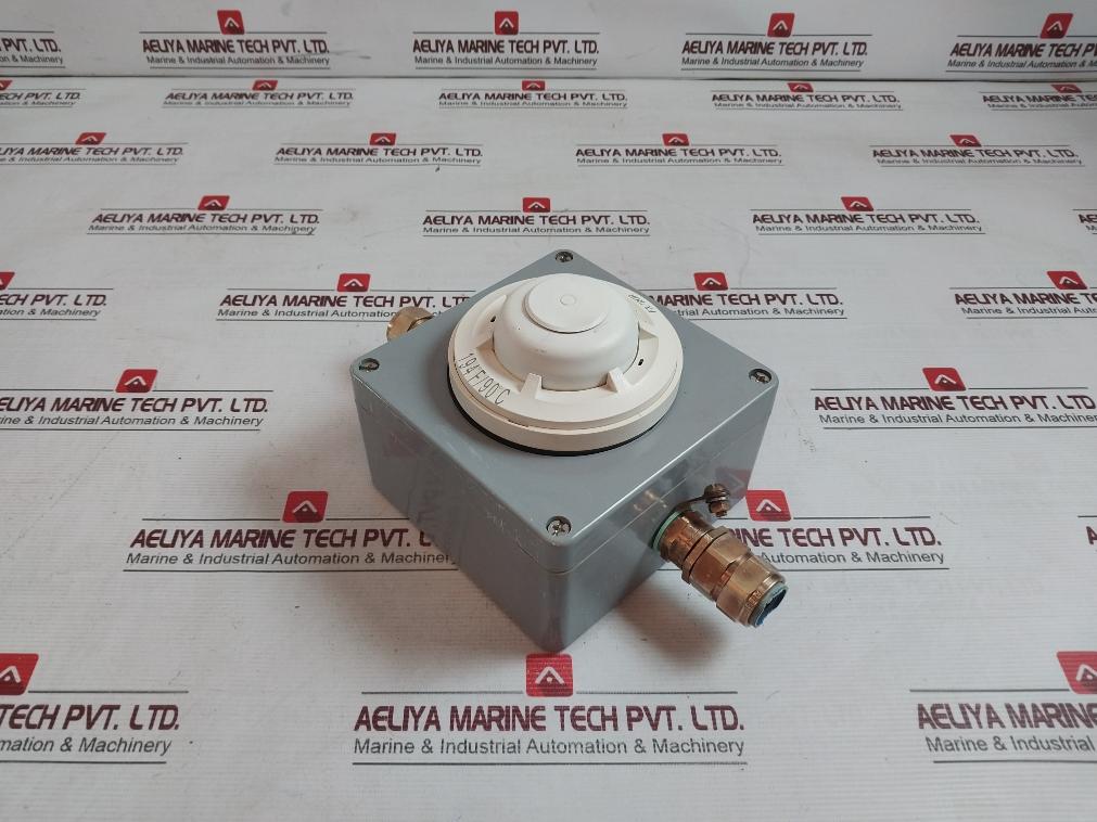 System Sensor Fx/Ror Mechanical Heat Detector 1127632400 315-049485 Rev 0