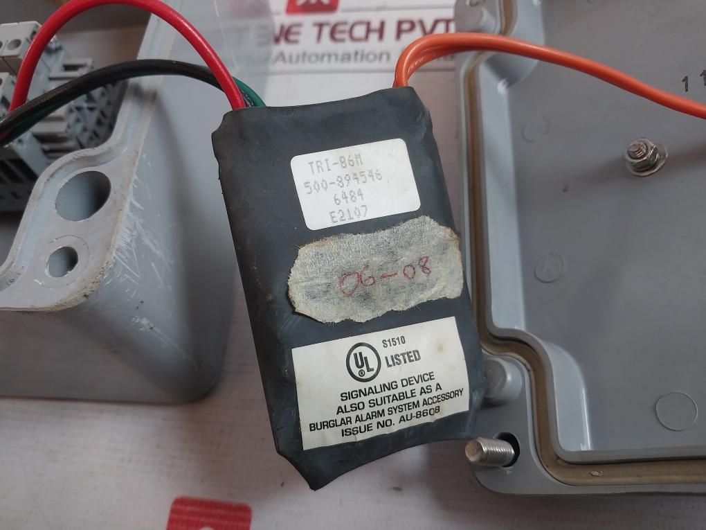 System Sensor Fx/Ror Mechanical Heat Detector 1127632400 315-049485 Rev 0