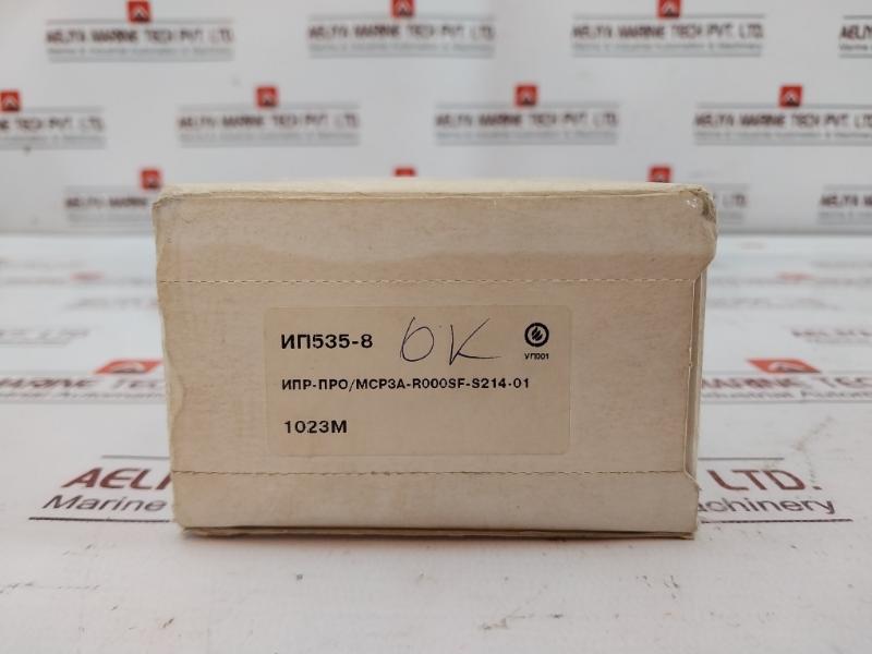 System Sensor Ipr-pro/Mcp3A-r000Sf-s214-01 Manual Call Point Mcp3 Ip535-8