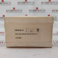 System Sensor Ipr-pro/Mcp3A-r000Sf-s214-01 Manual Call Point Mcp3 Ip535-8