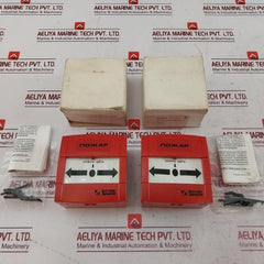 System Sensor Ipr-pro/Mcp3A-r000Sf-s214-01 Manual Call Point Mcp3 Ip535-8