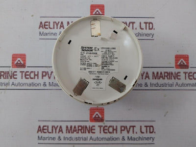 System Sensor Jty-gd-2151Eis Photoelectric Intrinsically Safe Smoke Detector