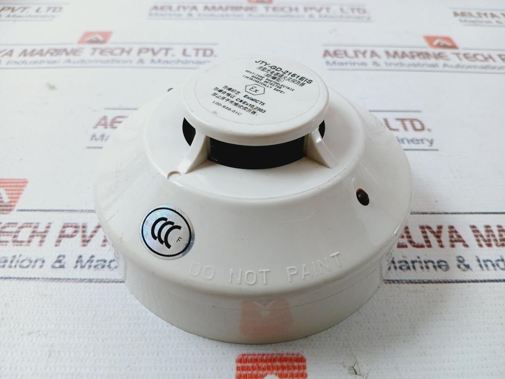 System Sensor Jty-gd-2151Eis Photoelectric Smoke Detector 24 Vdc