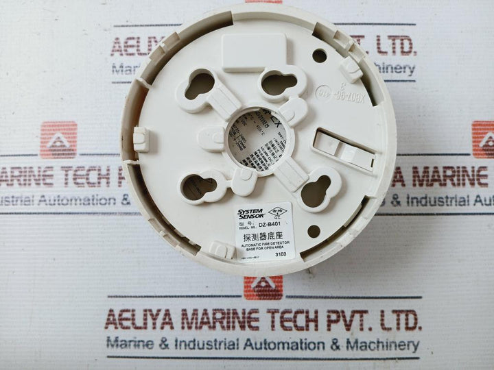 System Sensor Jty-gd-2151Eis Photoelectric Smoke Detector 24 Vdc