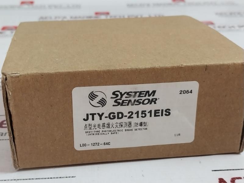 System Sensor Jty-gd-2151Eis Spot-type Photoelectric Smoke Detector 24Vdc