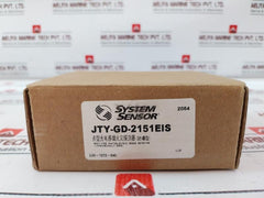 System Sensor Jty-gd-2151eis Photoelectric Smoke Detector Intrinsically Safe