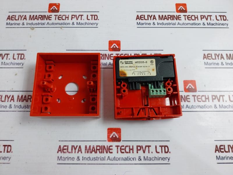 System Sensor Mcp3A-r000Sf-s214-01 Manual Call Point ИП535-8