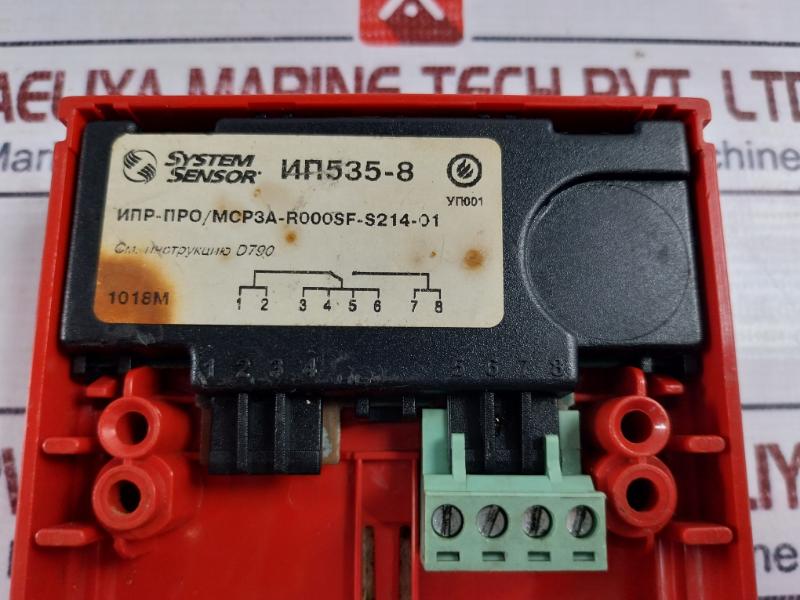 System Sensor Mcp3A-r000Sf-s214-01 Manual Call Point ИП535-8