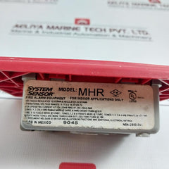 System Sensor Mhr Mini-horns N04-2809-000