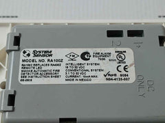System Sensor Ra100z Remote Annunciator