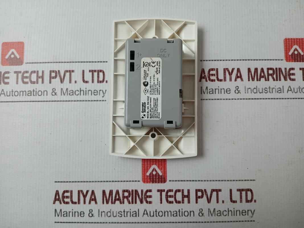 System Sensor Ra100z Remote Annunciator