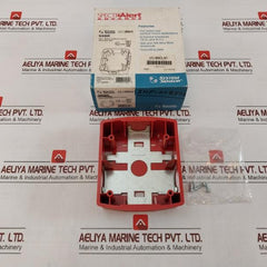 System Sensor Sbbr Wall-mount Surface-mount Back Box, Red