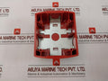 System Sensor Sbbr Wall-mount Surface-mount Back Box, Red