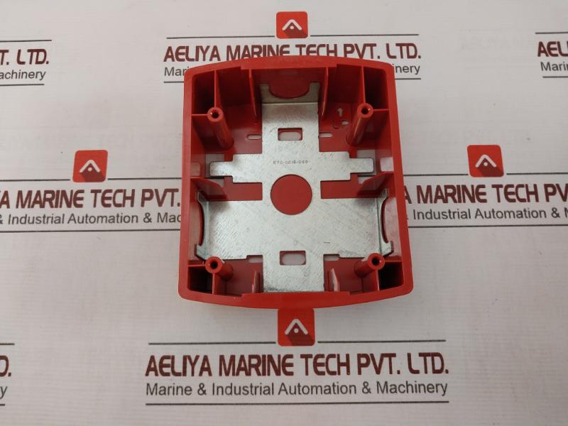 System Sensor Sbbr Wall-mount Surface-mount Back Box, Red