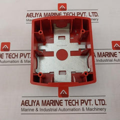 System Sensor Sbbr Wall-mount Surface-mount Back Box, Red