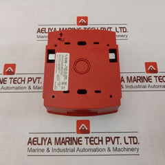 System Sensor Sbbr Wall-mount Surface-mount Back Box, Red
