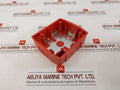 System Sensor Sbbr Wall-mount Surface-mount Back Box, Red