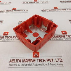 System Sensor Sbbr Wall-mount Surface-mount Back Box, Red