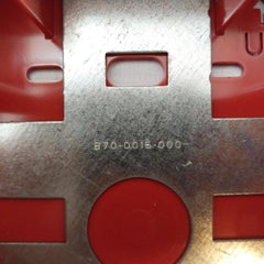 System Sensor Sbbr Wall-mount Surface-mount Back Box, Red