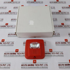 System Sensor Sys-hs Audible And Visual Wall-mount Horn Strobe Fire Alarm 24 Dc