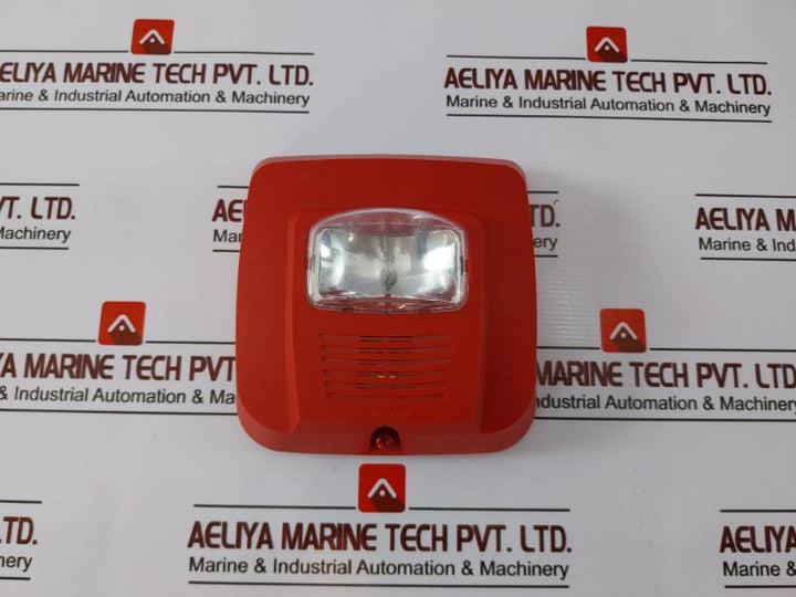 System Sensor Sys-hs Audible And Visual Wall-mount Horn Strobe Fire Al ...