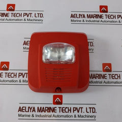 System Sensor Sys-hs Audible And Visual Wall-mount Horn Strobe Fire Alarm 24 Dc