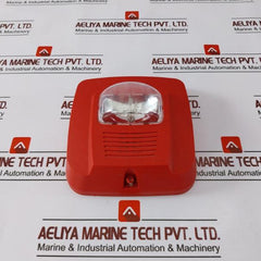 System Sensor Sys-hs Audible And Visual Wall-mount Horn Strobe Fire Alarm 24 Dc