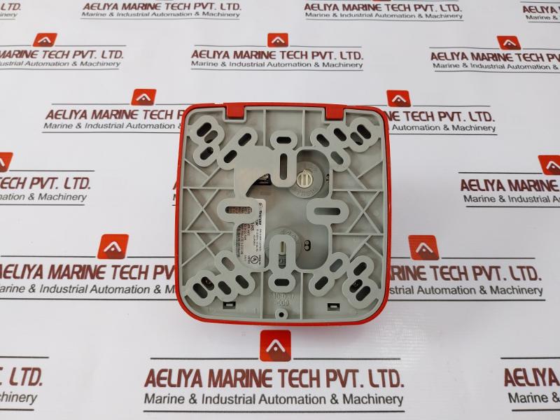 System Sensor Sys-hs Audible And Visual Wall-mount Horn Strobe Fire Alarm 24 Dc