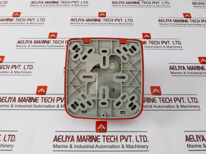 System Sensor Sys-hs Audible And Visual Wall-mount Horn Strobe Fire Alarm 24 Dc