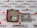 System Sensor Sys-hs Audible And Visual Wall-mount Horn Strobe Fire Alarm 24 Dc