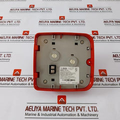 System Sensor Sys-hs Audible And Visual Wall-mount Horn Strobe Fire Alarm 24 Dc