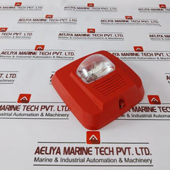 System Sensor Sys-hs Audible And Visual Wall-mount Horn Strobe Fire Alarm 24 Dc
