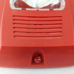 System Sensor Sys-hs Audible And Visual Wall-mount Horn Strobe Fire Alarm 24 Dc
