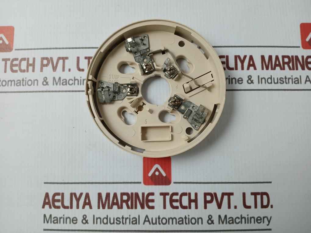 System Sensor Xb07-96-416 Plug-in Detector Base