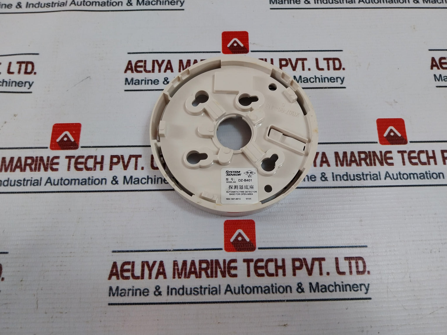 System Sensor Dz-b401 Automatic Fire Detector Base For Open Area