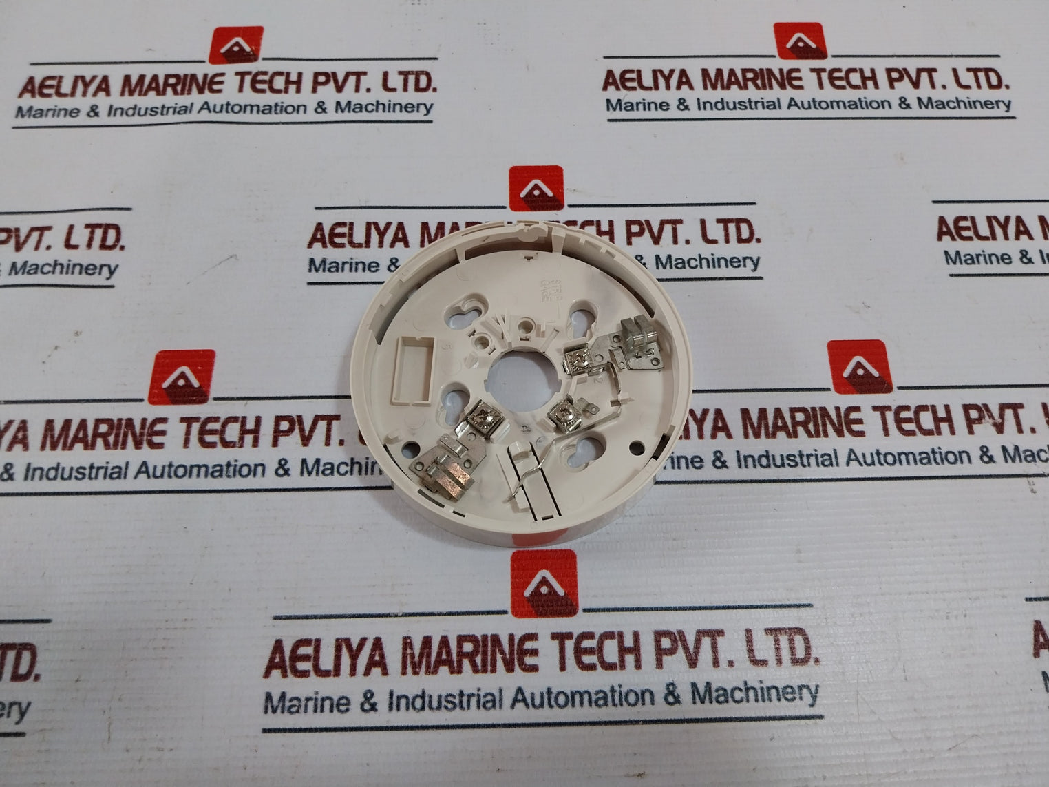 System Sensor Dz-b401 Automatic Fire Detector Base For Open Area