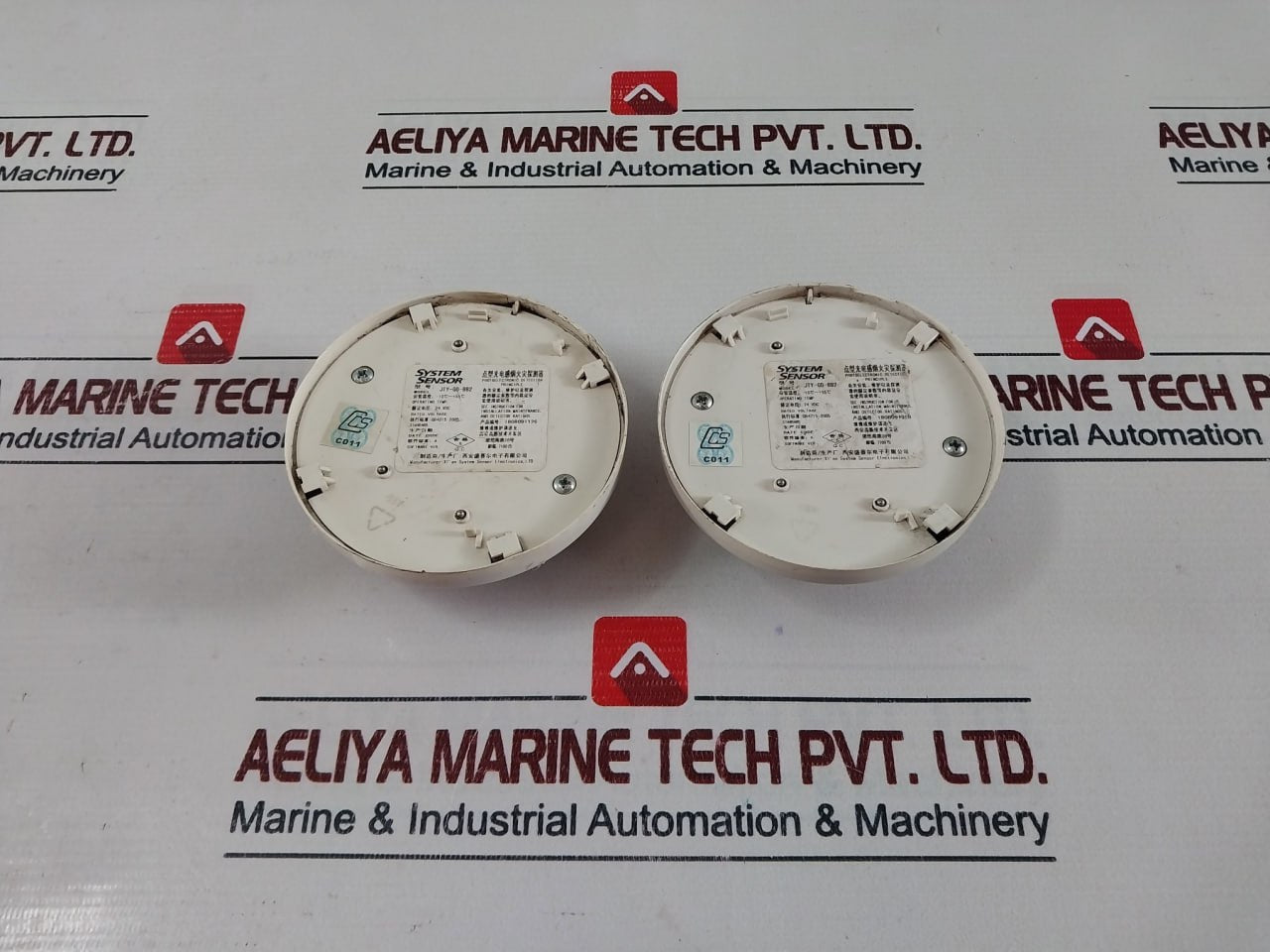 System Sensor Jty-gd-882 Photoelectric Smoke Detector 24 Vdc