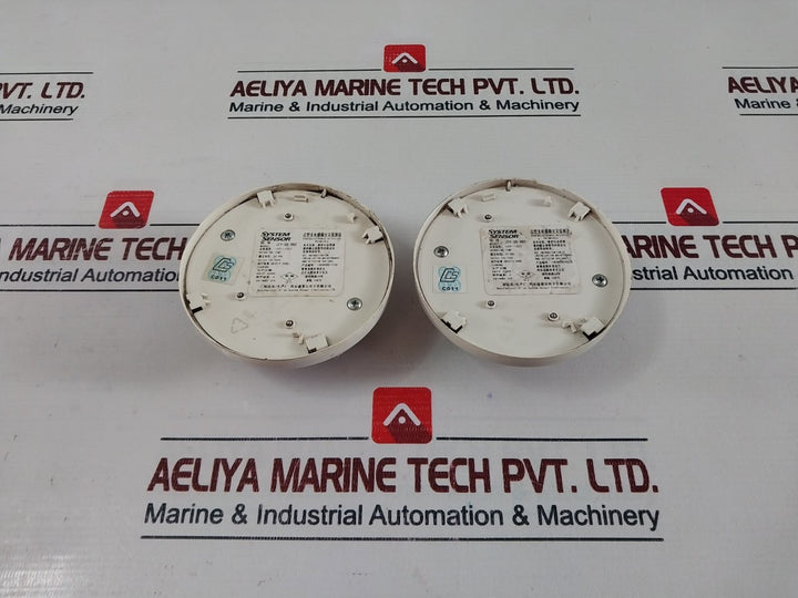 System Sensor Jty-gd-882 Photoelectric Smoke Detector 24 Vdc