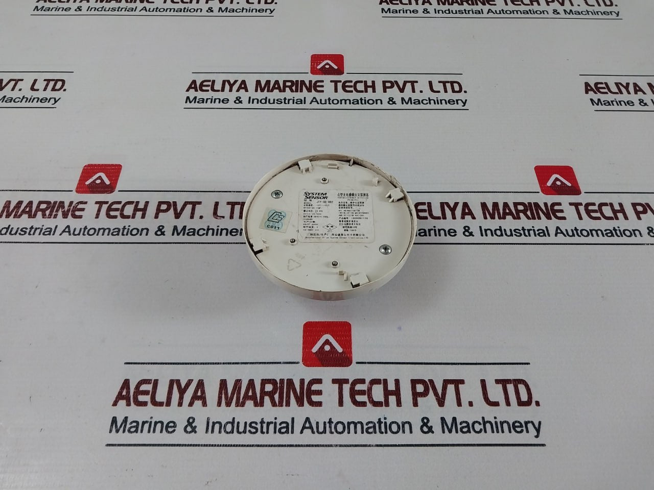 System Sensor Jty-gd-882 Photoelectric Smoke Detector 24 Vdc