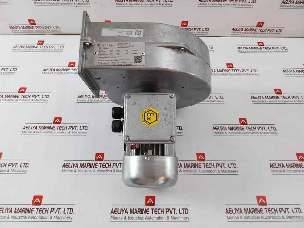 Systemair Ex 180A-4 Centrifugal Explosion Proof Fan 230V 3-50Hz 248W 1416Rpm