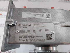 Systemair Ex 180A-4 Centrifugal Explosion Proof Fan 230V 3-50Hz 248W 1416Rpm