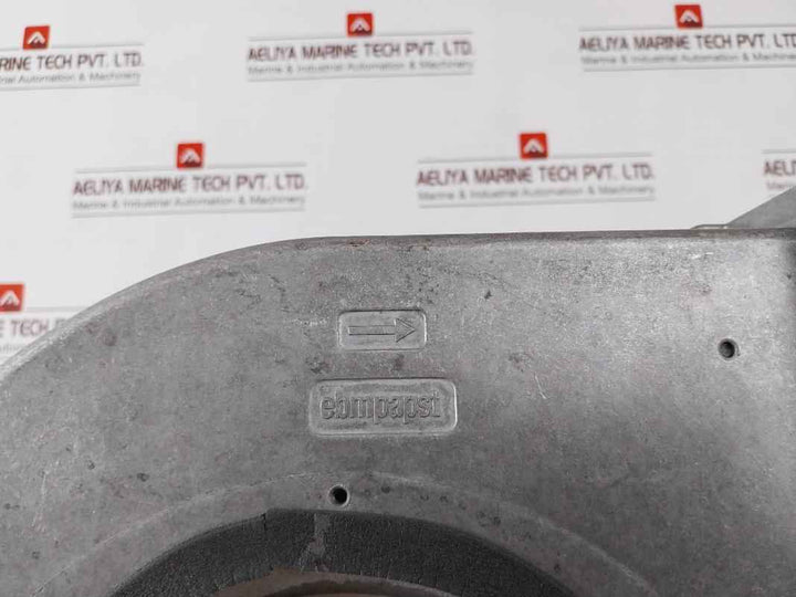 Systemair Ex 180A-4 Centrifugal Explosion Proof Fan 230V 3-50Hz 248W 1416Rpm
