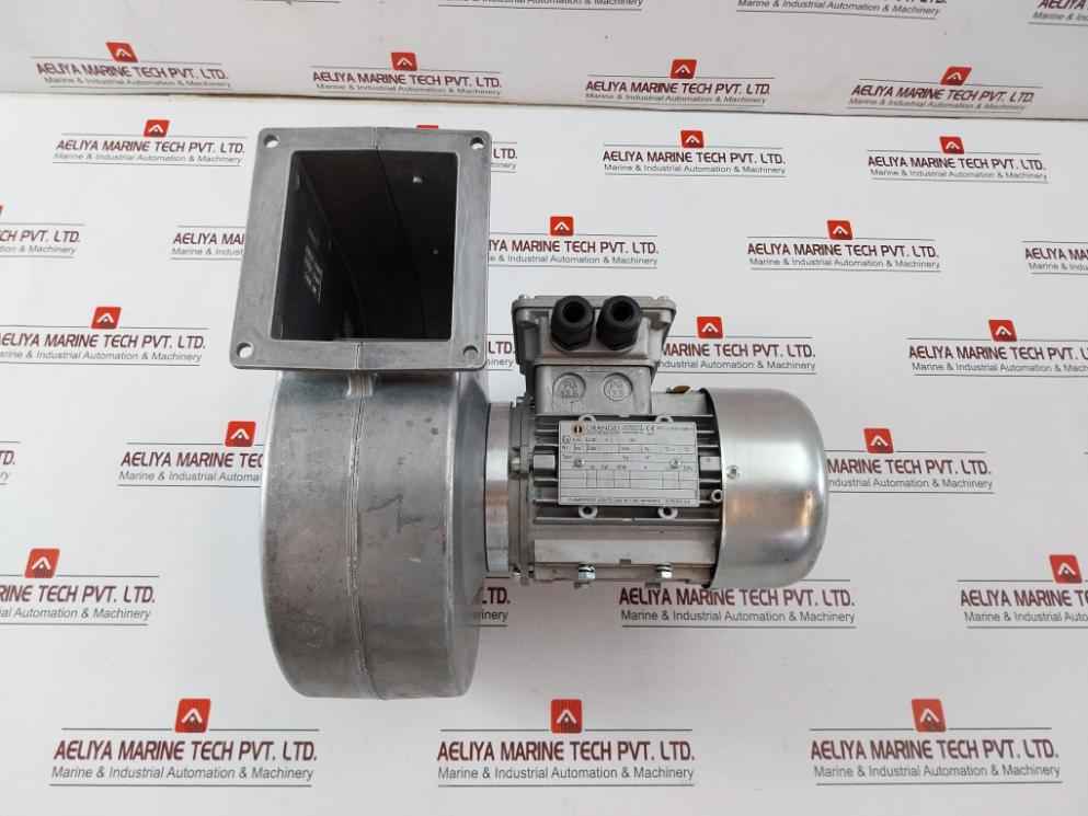 Systemair Ex 180A-4 Centrifugal Explosion Proof Fan 230V 3-50Hz 248W 1416Rpm