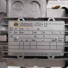 Systemair Ex 180A-4 Centrifugal Explosion Proof Fan 230V 3-50Hz 248W 1416Rpm