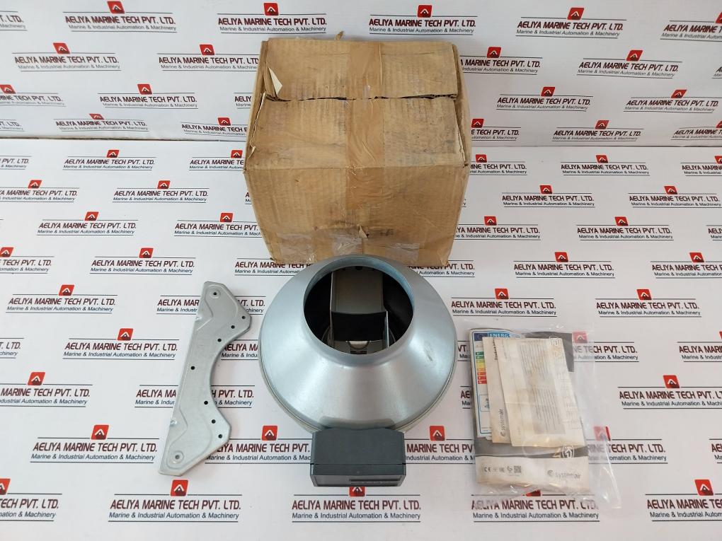 Systemair K Sileo 125 Xl Multilingual Wall fan 50/60hz