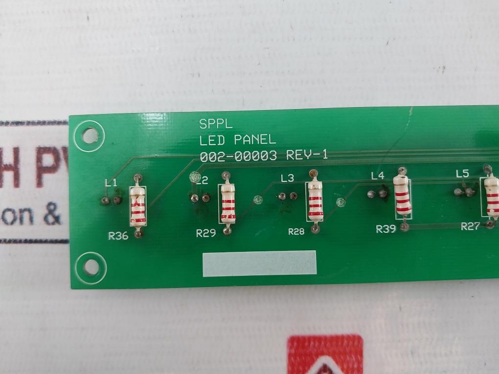 Systron Projects 002-00003 Led Panel