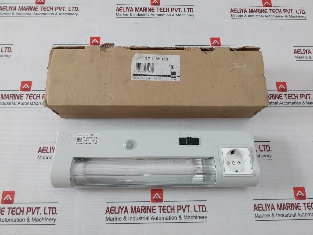 Sz 4155.110 Universal Light With Integral Motion Detector 18W 110-240V