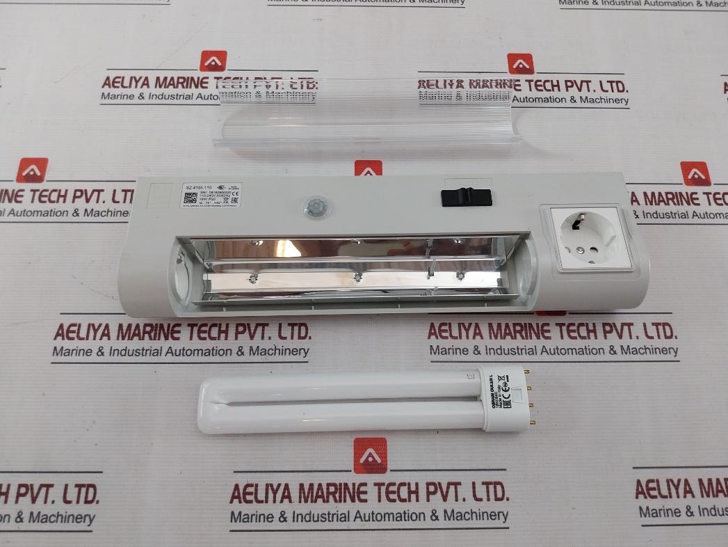 Sz 4155.110 Universal Light With Integral Motion Detector 18W 110-240V
