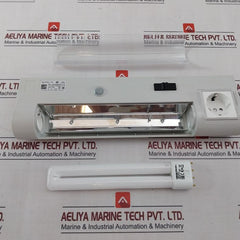 Sz 4155.110 Universal Light With Integral Motion Detector 18W 110-240V