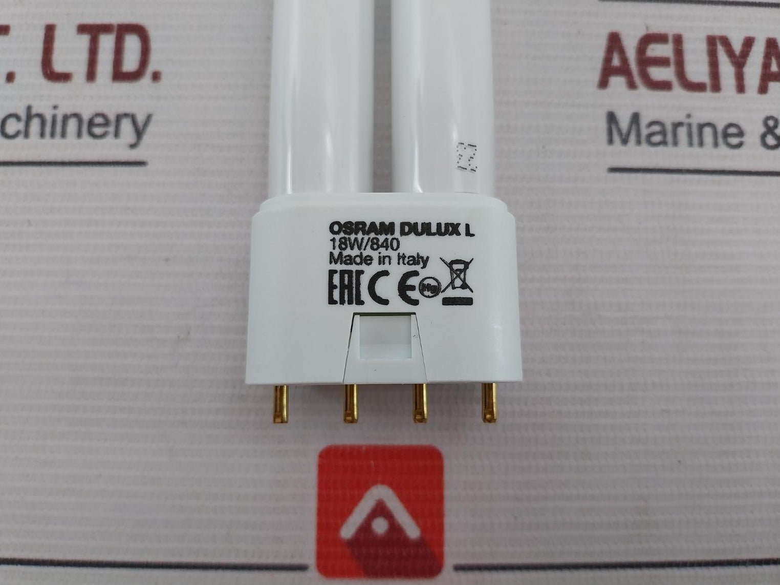 Sz 4155.110 Universal Light With Integral Motion Detector 18W 110-240V